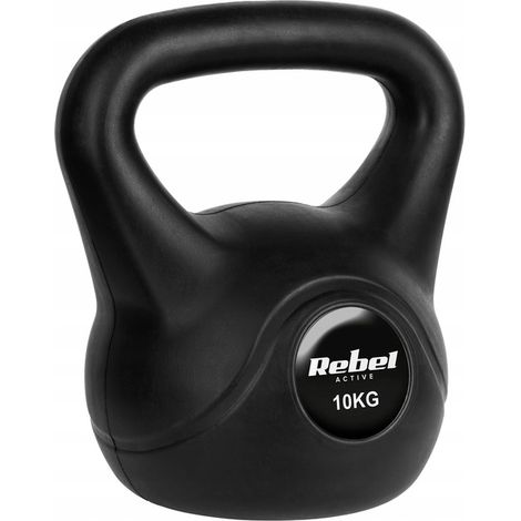 10 kg Kettlebell-Gewichtsball für die Bauchmuskelübung
