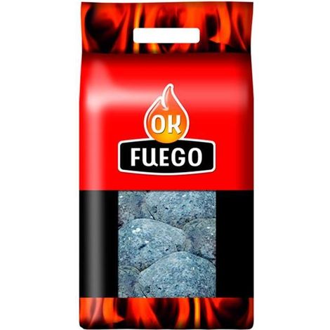 OKFUEGO lava barbacoa 4 kg , Lava barbacoa 4 kg.Medidas de la piedra de lava: 40/60 mm.Te presentamos esta Bolsa con piedra lava de buena calidad para barbacoas de gasL