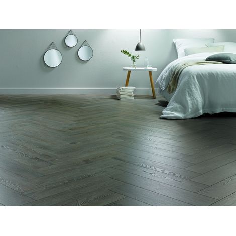 Alle Carrelage - CHENE ARONIA - Parquet stratifié BATON ROMPU 12 mm