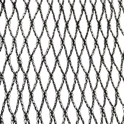 Filet de bassin 2 x 5 m – filet de protection multifonction – couverture pour étang à poissons, anti-oiseaux et protection des feuilles (1/5)