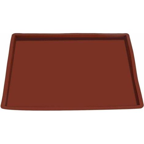 Biskuitrollen-Backmatte – Silikon-Backmatte, flexibles Backblech, Silikon-Keksform für Pizza-Kekse, hitzebeständiges und kratzfestes Backblech