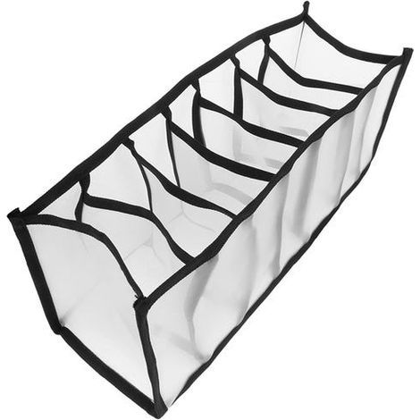 Sous-Vêtements Boîte De Rangement Armoire Armoire Conteneurs Pour Vêtements Tiroirs Suspendus Pour Placard Chaussettes Organisateur Pour Tiroir Sous (1/5)