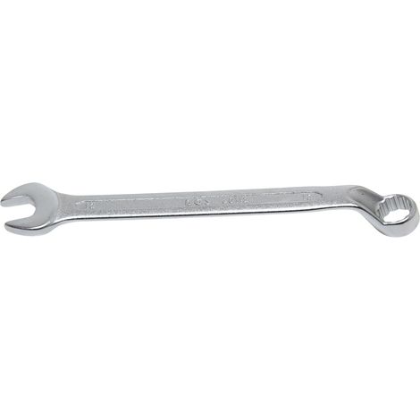 Llave combinada, acodada  12 mm (1/4)