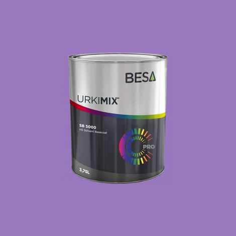 Pot de Peinture Polyuréthane / bi composant Pantone 2074 U  Satin - 250 gr