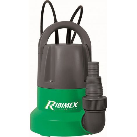 Bomba vaciado bodega fregona agua clara 400w - PRPVC401SP - ribimex -