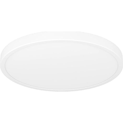 Eglo LED Deckenleuchte Fueva 6 weiß Ø 39 x 3 cm warmweiß-kaltweiß
