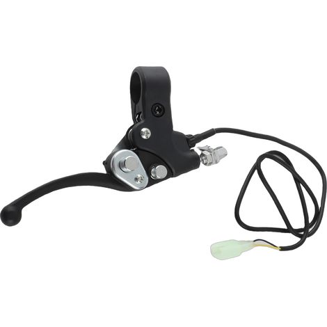 Maneta de freno derecha con cable de aluminio de 22 mm para mini quad ATV de 47 cc y 49 cc. (1/5)