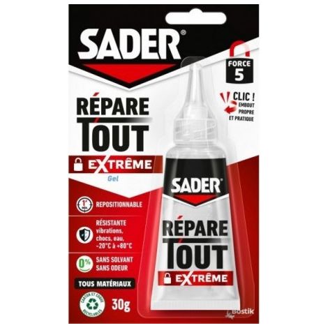 Sader Répar'tout 30g - Sader auf Deutsch lautet: Sader Répar'tout 30g - Sader