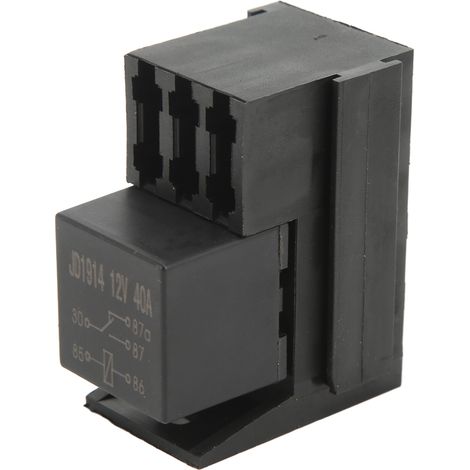 Boîtier de Protection pour Fusibles et Relais en ABS, 11 Bornes Fourche pour Circuit 12V Automobile (1/5)
