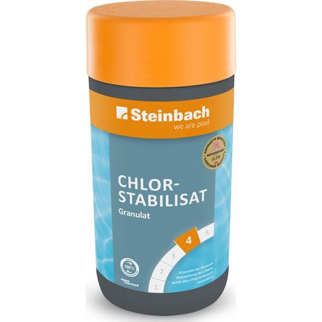 Steinbach Poolpflege Chlorstabilisat Granulat