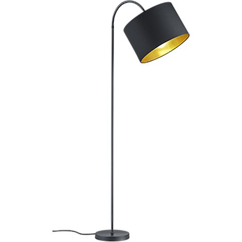Lampadaire design lampadaire design hostel noir en metal trio (1/5)