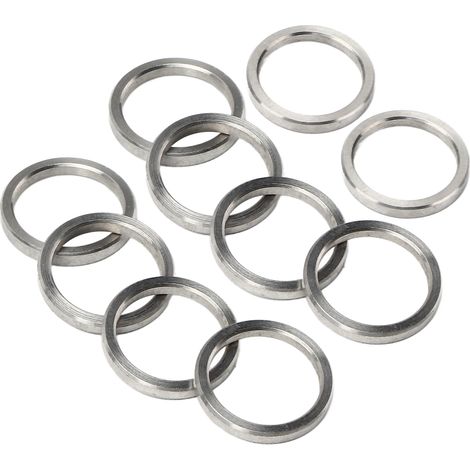 Distanzscheibe, 15 mm Außendurchmesser, 12 mm Innendurchmesser, Edelstahl, 10er-Packung, Hardware-Zubehörset 3515-0015-0020 (1/5)