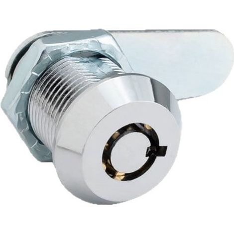 Cerraduras de seguridad, Cerraduras de cilindro, Cerraduras de cilindro con motivo de flor de ciruelo, Cerraduras intercambiables 218-25 (1/4)