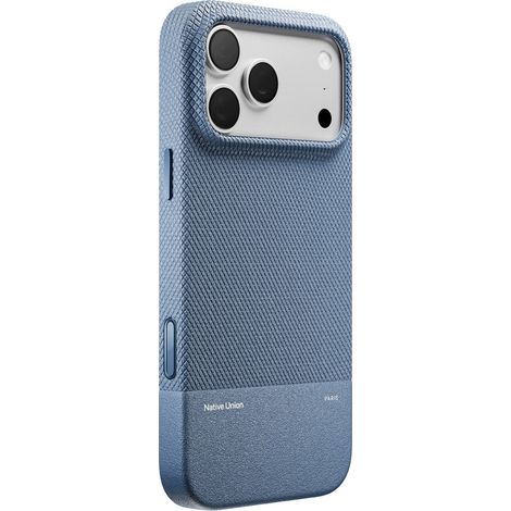 Native Union Rückseitenschutzhülle für Apple iPhone 18 Pro Max blau 1 Stück. (1/3)