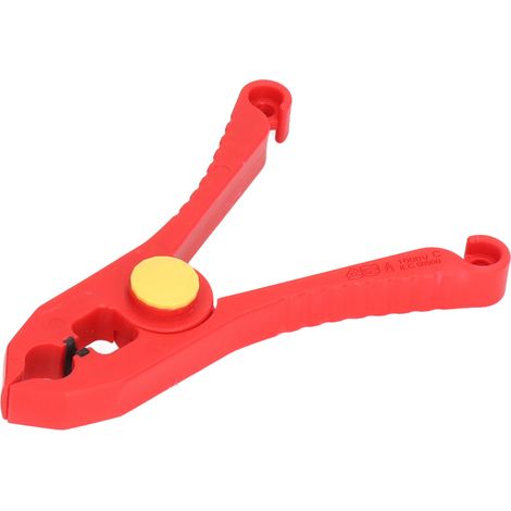 Pince à fil isolée en plastique, ouverture maximale de 33 mm, outil antimagnétique isolant 1000 V (1/5)