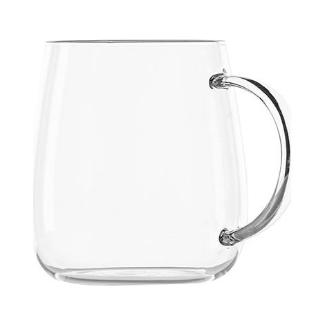 Shine Tasse Glas klar.