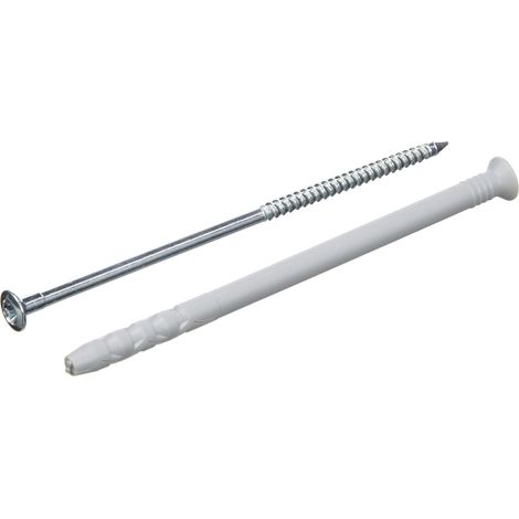 Molly m381450pb-xj tasselli a colpire 50 pezzi 8 x 140 mm, Grigio, Set di 50 pezzi