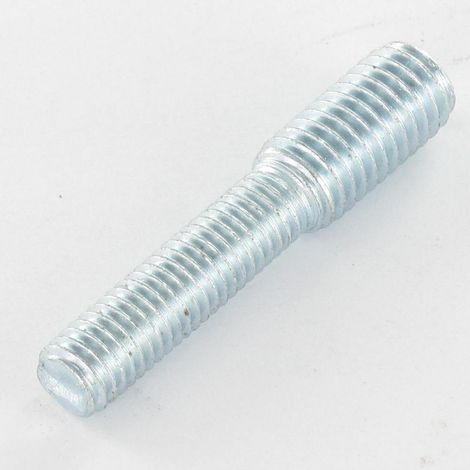 Vis Express – Vis filet acier zingué M10 – Longueur 50mm – Pas standard – 1 pièce pour fixation métal – Résistance à la corrosion