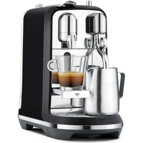 Nespresso Tartufo Nero - Creatista Plus - Sne800btr2efr1 - Sage