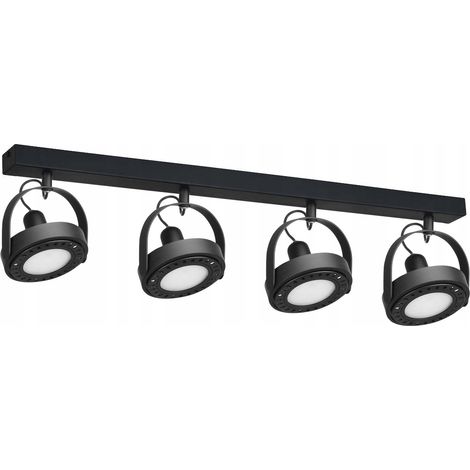 Plafonnier LED encastré GU10 (1/5)
