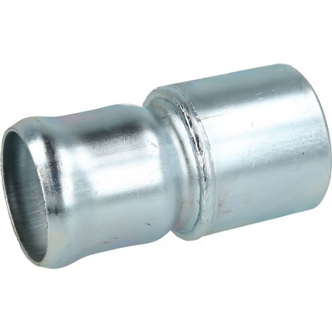 Raccord DN40 90 mm 1 1/2 FF avec manchon