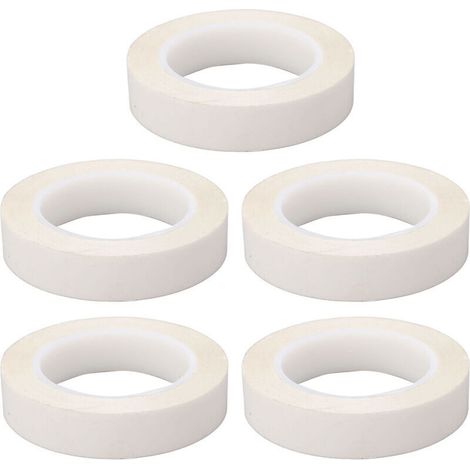 5PCS Ruban Adhésif Isolant PET 0.05mm Blanc Résistant à la Chaleur pour Applications Électriques (1/5)