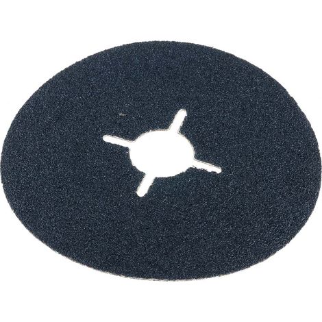 Disque abrasif RS PRO, P50, Ø 115mm, par 25 ( Prix pour Paquet de 25 ) (1/2)