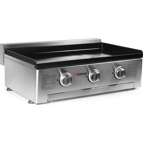Tristar, FireFriend BQ-6395, Piastra a Gas, con 3 Fornelli (1/10)