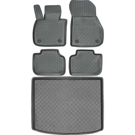 BMW Serie 2 F45 Active Tourer Minivan (2019) - Juego de alfombrillas para coche + alfombrilla para maletero (1/5)