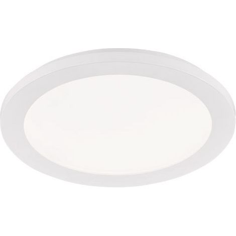 Plafoniera da Interno a LED in Plastica Bianco (1/2)