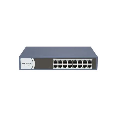 Hikvision Pro Series DS-3E0116R-O switch di rete Non gestito Fast Ethernet (10/100) Grigio
