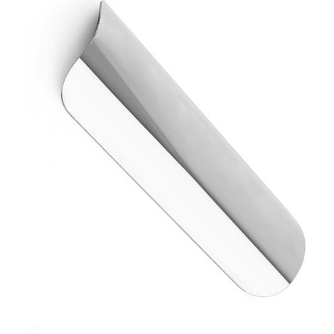 Bouclier Thermique Tuyau D'échappement - Acier Métallique - Universel 50 à 70 mm - Droit - Argent - 1 Pièce (1/5)