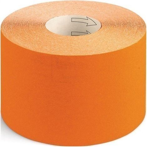Rollo De Papel De Lija 115 Mm Granulacion 180 Para Madera/Pi