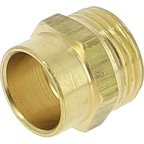 Manchon Mâle 243 GCU 1/2" (15/21) - Tube Cuivre Ø16 - Arcanaute (1/5)
