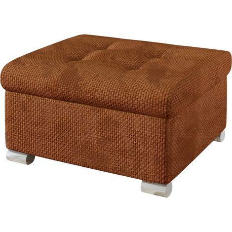Reposapiés Comfivo Gemma, Flow 9, 41x68x70cm, Diámetro: 0, Tapiz, Patas: Plástico, 0