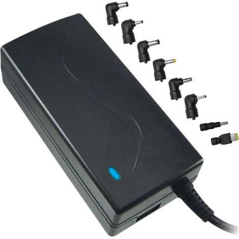 Adattatore Notebook Universale 45W 8 plug + USB