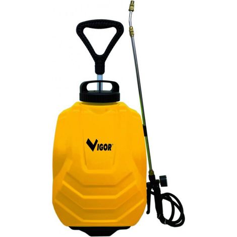 Vigor SUMMY-16C Pompa Irroratrice a Batteria Carrellata 16 L 12V 8Ah 5,5 bar Lancia Inox Telescopica (1/5)