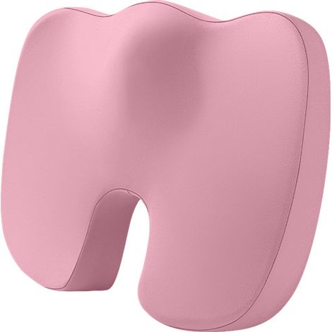 Coussin de siège pour chaises de bureau, coussin de siège en mousse à mémoire de forme pour soulager la douleur, coussin de siège pour la sciatique, coussin de siège auto, aide à adopter une posture a (1/5)