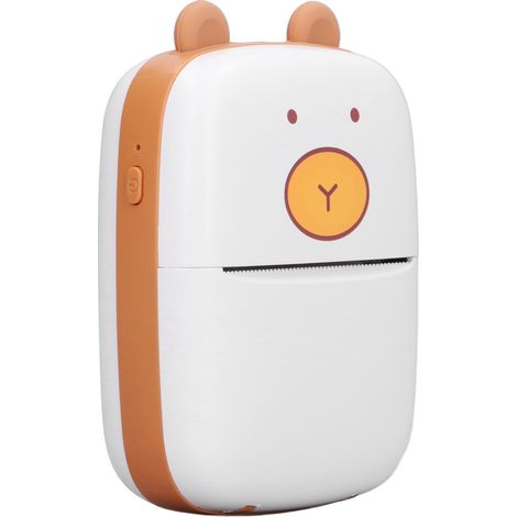 Mini imprimante portable Bluetooth thermique sans encre pour la création d'autocollants (1/5)