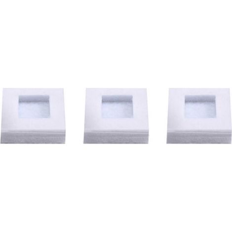 Lot de 3 éléments filtrants pour pompe à air Bambu Lab H2D H2S H2C, accessoire pour imprimante 3D (1/5)