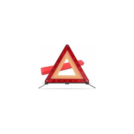 Triangles de signalisation pour auto, Panneau de Stationnement Sécurisé Triangle Plaque d'Avertissement Réfléchissant Kit Auto Sécurite avec pour Véhicules à Moteur Triangle de Sécurité Rouge(43cm) (1/5)