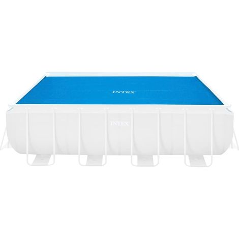 INTEX 28028 Copripiscina telo termico solare per piscina con telaio 400x200 (1/4)