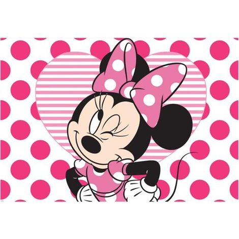 Graham & Brown Wall Mural Minnie Mouse Disney Wallpaper Paste The Wall