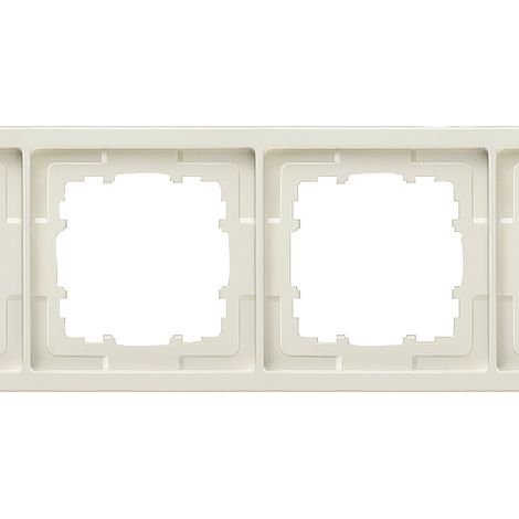 Siemens style Rahmen 4-fach tws. 5TG1324 titanweiß 295 x 82 mm (1/3)
