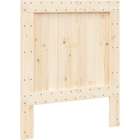 Tête de lit，Panneau décoratif 90x104 cm bois massif de pin CFW4862755 (1/5)
