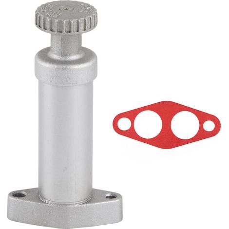 Pompe D'amorçage de Carburant, Pompe D'amorçage de Carburant à Main D'excavatrice en Alliage D'aluminium 1375541 pour Caterpillar CAT 3306 3116 3208 3304 C7 C9 (1/5)