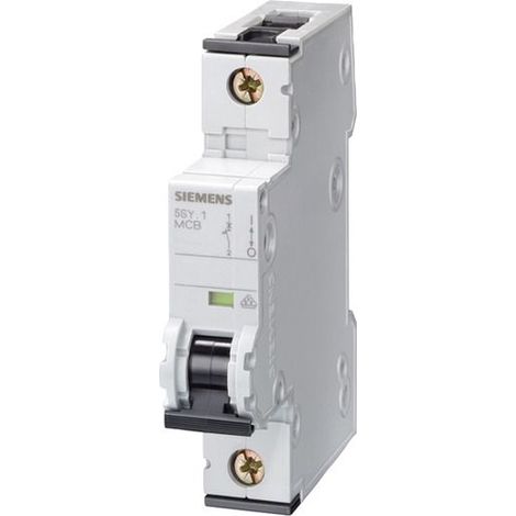 Siemens LS-SCHALTER 10KA 1POL C4 / SIEMEN 5SY4104-7