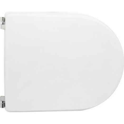 SEDILE WC PER DURAVIT VASO STARCK 3 FORMA 7 Bianco - Cerniere C espansione