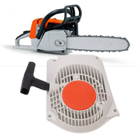 Rückstoßstarter-Baugruppe 1121 080 2101 kompatibel mit Stihl MS240 und MS260 Kettensägen (1/5)