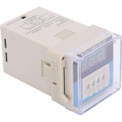 Module relais temporisé avec affichage numérique AC 380V ATS48A (1/5)
